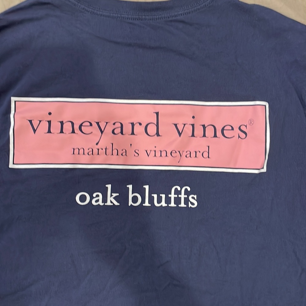 Vineyard Vines Long Sleeve Oak Bluffs